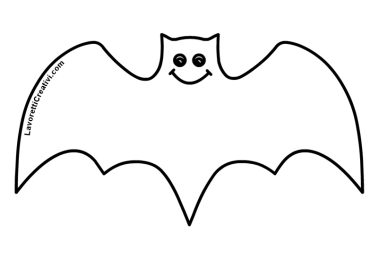 pipistrello disegno 22