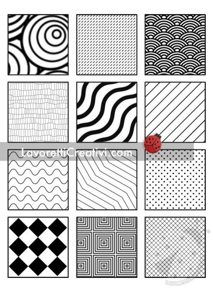 zentangle patterns 1