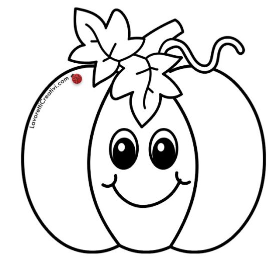 Zucca disegno 8 zucca disegno