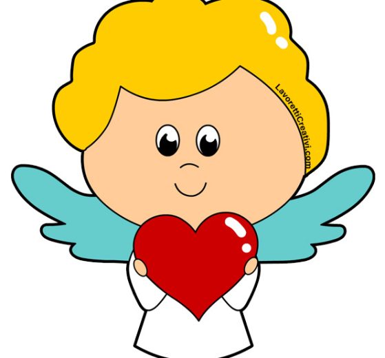Angelo con cuore 8 angelo cuore