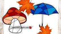 autunno decorazioni scuola