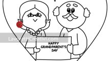 biglietto grandparents Day