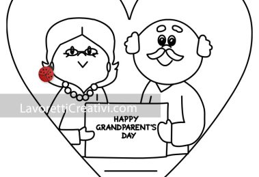 biglietto grandparents Day