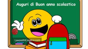 buon anno scolastico emoji
