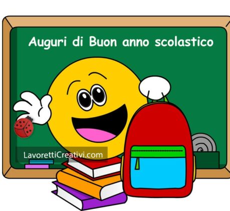 buon anno scolastico emoji