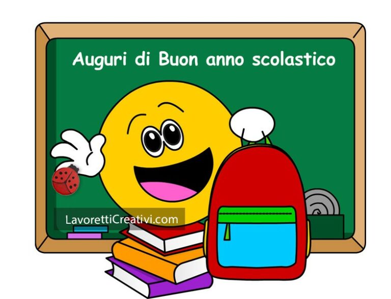Buon anno scolastico immagini - Lavoretti Creativi