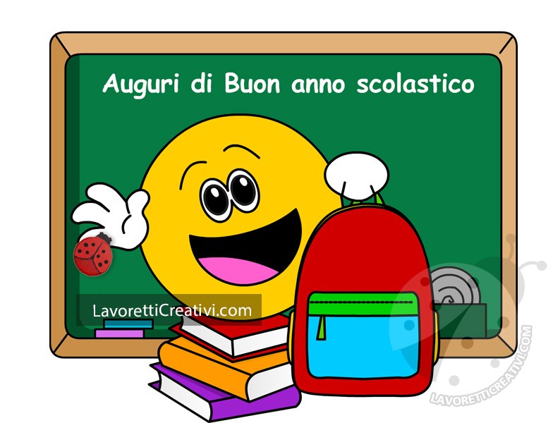 buon anno scolastico emoji