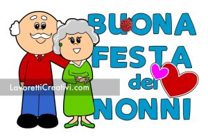 buona festa nonni