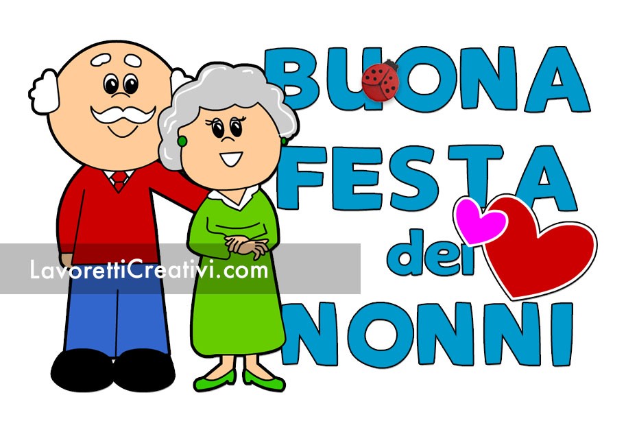 buona festa nonni