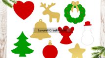 disegni natale colorati