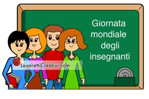 giornata mondiale insegnanti