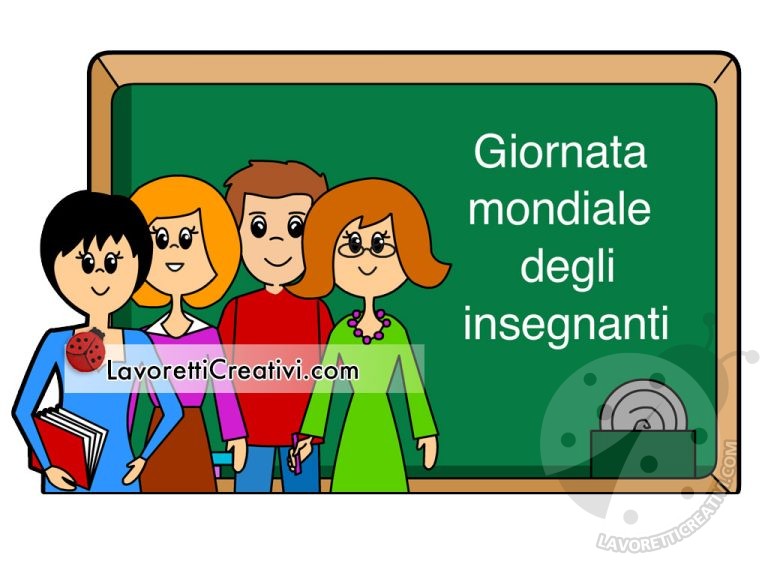 Giornata mondiale degli insegnanti Lavoretti Creativi