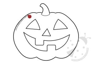 Zucca Halloween disegno