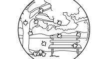 disegno autunno