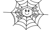 disegno ragno