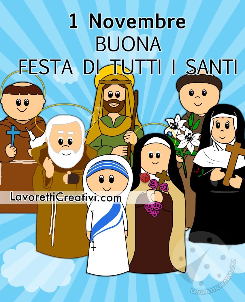 Festa di Tutti i Santi immagini per bambini Lavoretti Creativi Festa di Tutti i Santi immagini per bambini Lavoretti Creativi