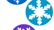 fiocchi neve decorativi
