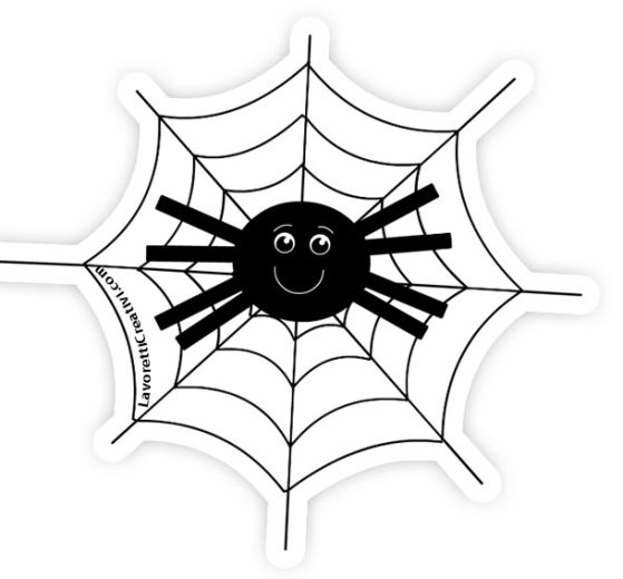 halloween ragno
