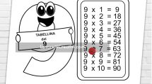 tabellina 9