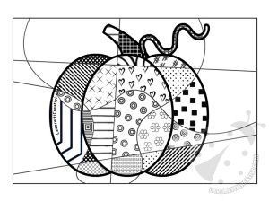 Zucca doodle art