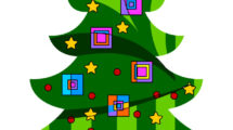 albero natale stilizzato