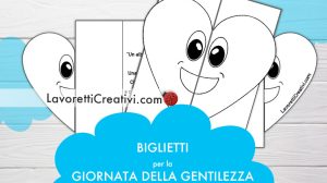 biglietti frasi gentilezza