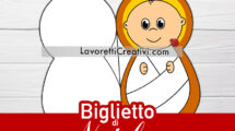 biglietto gesu bambino