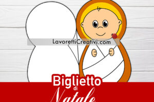 biglietto gesu bambino