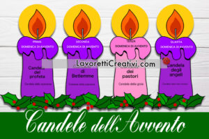 candele avvento