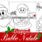 disegni babbo natale 1