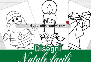Disegni Natale facili 10 disegni natale facili