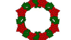 ghirlanda stelle natale 1