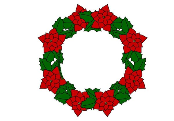 Borsa Porta Ghirlanda Di Natale - Con Manico E Cerniera, Impermeabile, 91x20cm - Foto 6