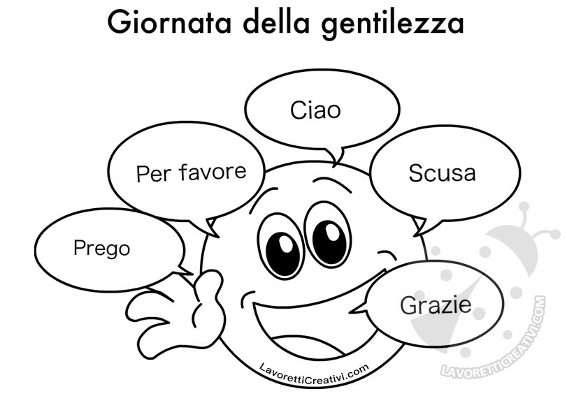 giornata gentilezza disegno