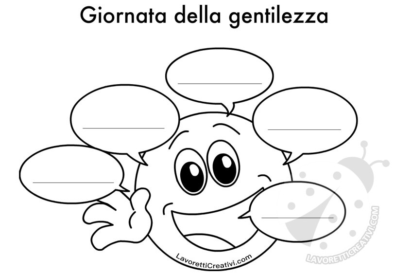 giornata gentilezza scheda