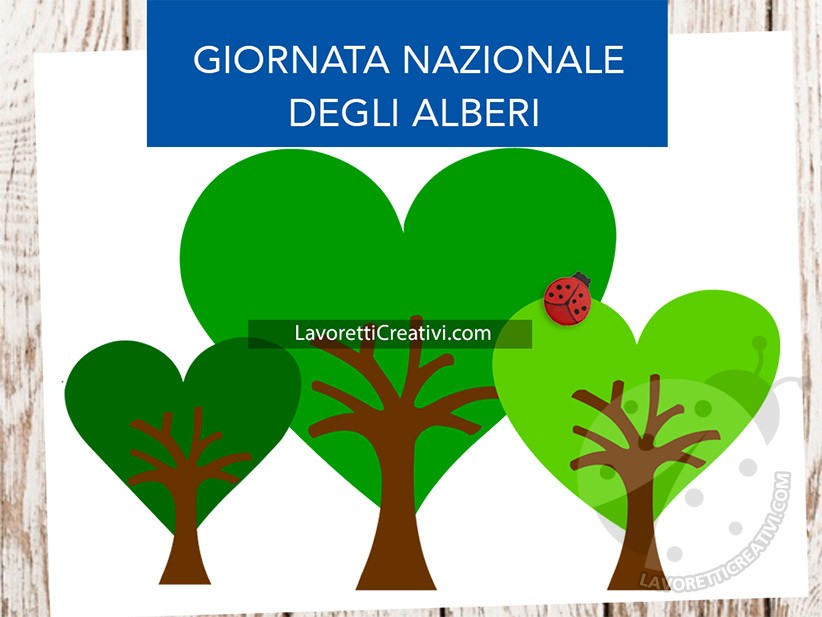 giornata nazionale alberi