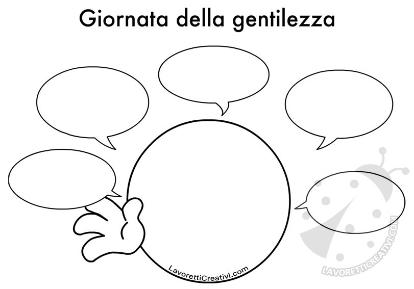 scheda giornata gentilezza