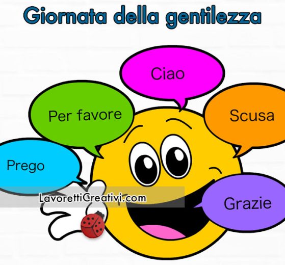 Giornata mondiale della gentilezza schede didattiche 11 schede giornata gentilezza