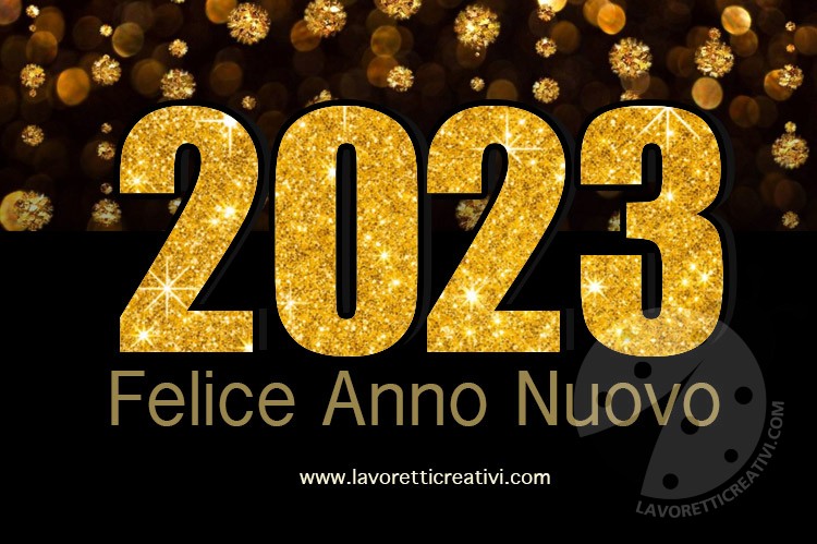 auguri capodanno 2023