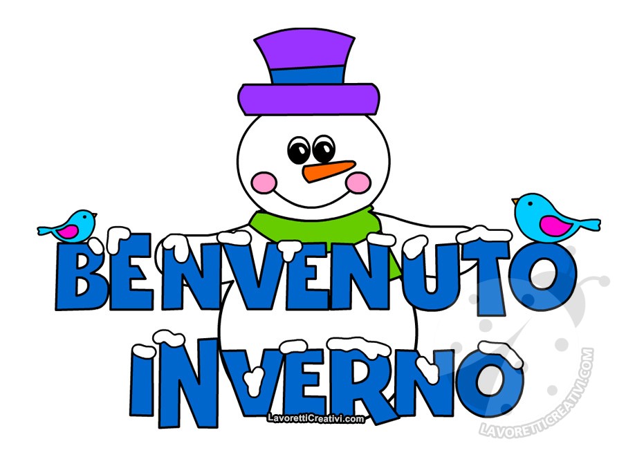 benvenuto inverno