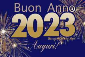 buon anno 2023