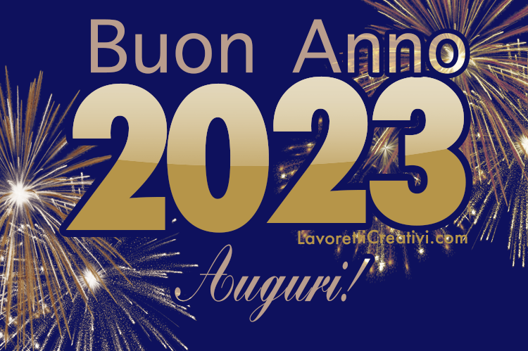 Buon anno 2023 immagini nuove