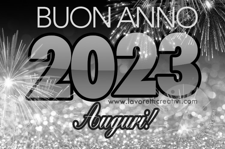 buon anno 23