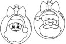 decorazioni babbo natale