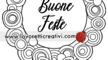 ghirlanda buone feste