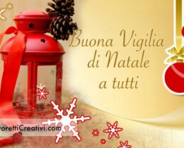 immagine vigilia natale