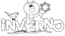 inverno disegno