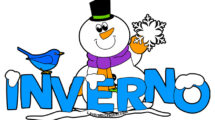 inverno scritta