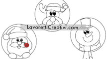 palline natale disegni