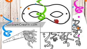 disegni carnevale